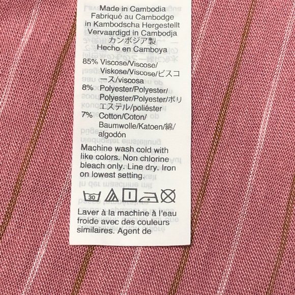 Madewell Highpoint Tank Dress in Chapin Stripe - Picture 7 of 7